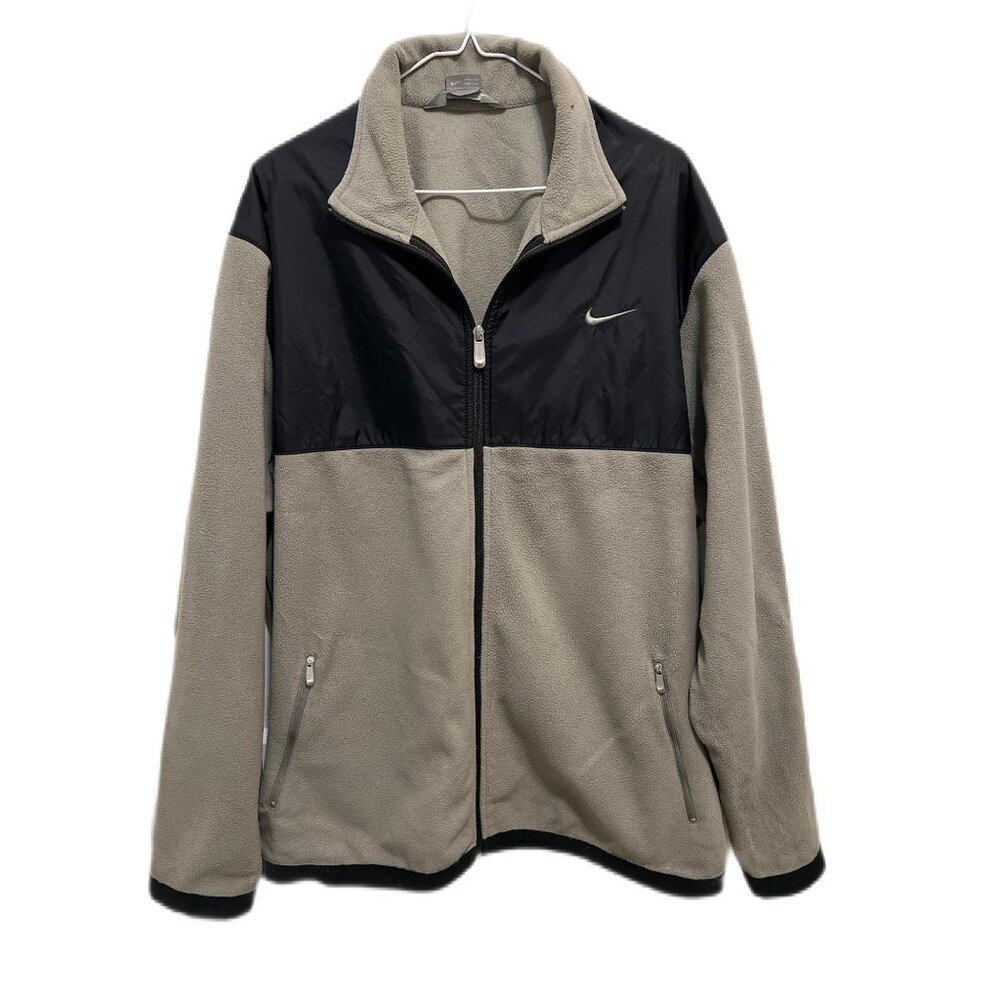 0035 Nike Dri-Fit Big&Tall Full Zip Fleece Jacket